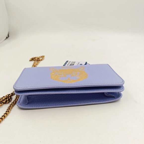 Authentic Gucci limited edition Garden mystic cat shoulder crossbody bag - Picture 4 of 10